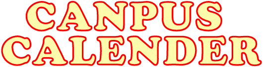 CANPUS CALENDER